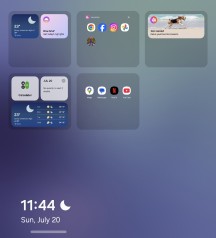 Cover screen - Samsung Galaxy Z Flip7 review
