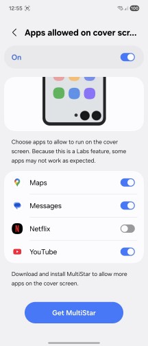 For more, there's MultiSTar - Samsung Galaxy Z Flip7 review