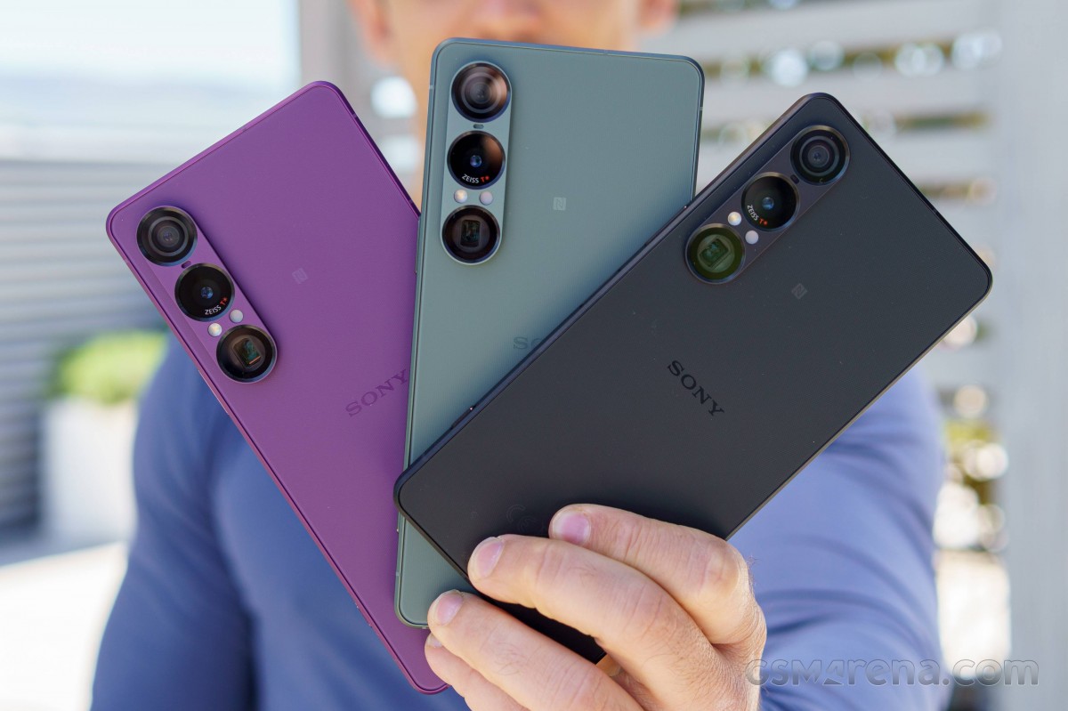 Sony Xperia 1 VII review: Design, build quality, handling