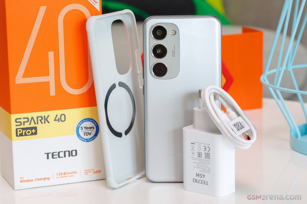 Tecno Spark 40 Pro+