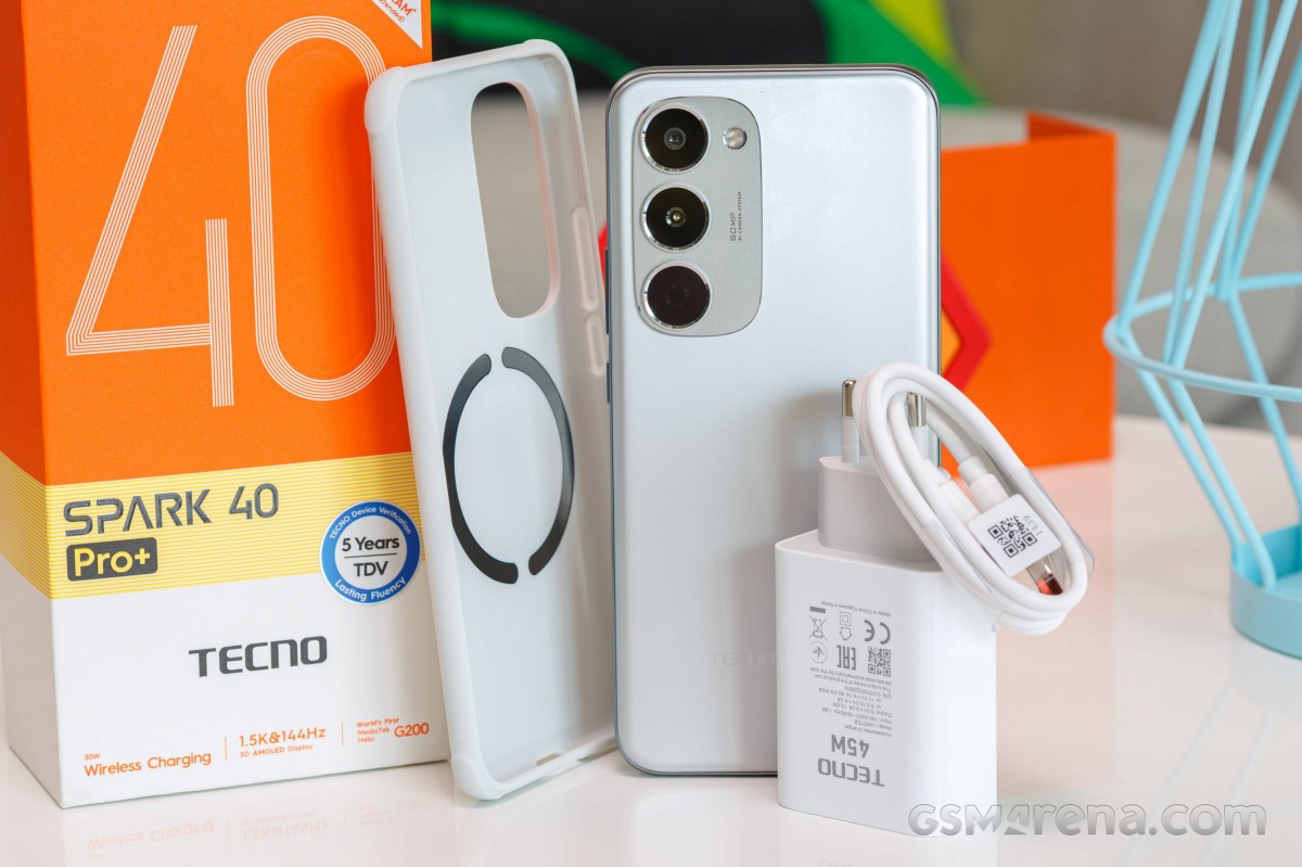 Tecno Spark 40 Pro+ review - GSMArena.com tests