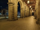 vivo V50: 12.5MP main camera night mode samples - f/1.9, ISO 673, 1/10s - Vivo V50 review