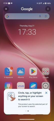 Google AI - vivo V60 review