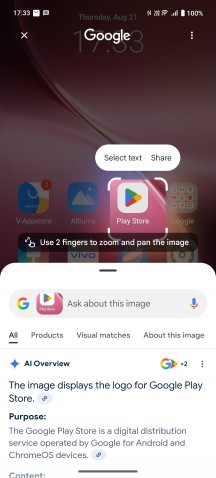 Google AI - vivo V60 review