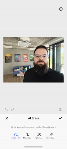 AI in Albums - vivo V60 review