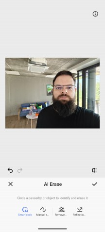 AI in Albums - vivo V60 review