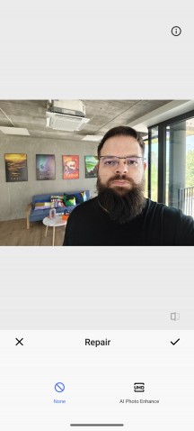 AI in Albums - vivo V60 review