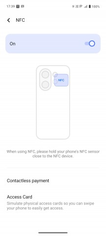 NFC - vivo V60 review