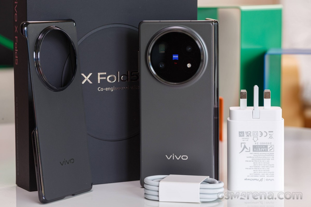 vivo X Fold5 review - GSMArena.com tests