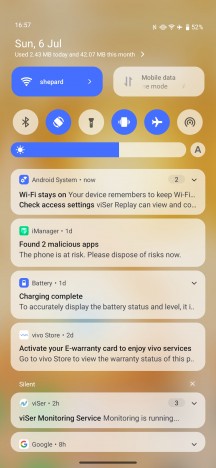 Funtouch 15 - Vivo X200 FE review