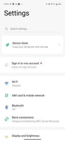 Funtouch 15 - Vivo X200 FE review