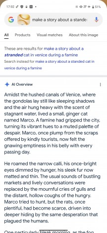 Google AI - Vivo X200 FE review