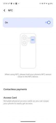 NFC - Vivo X200 FE review