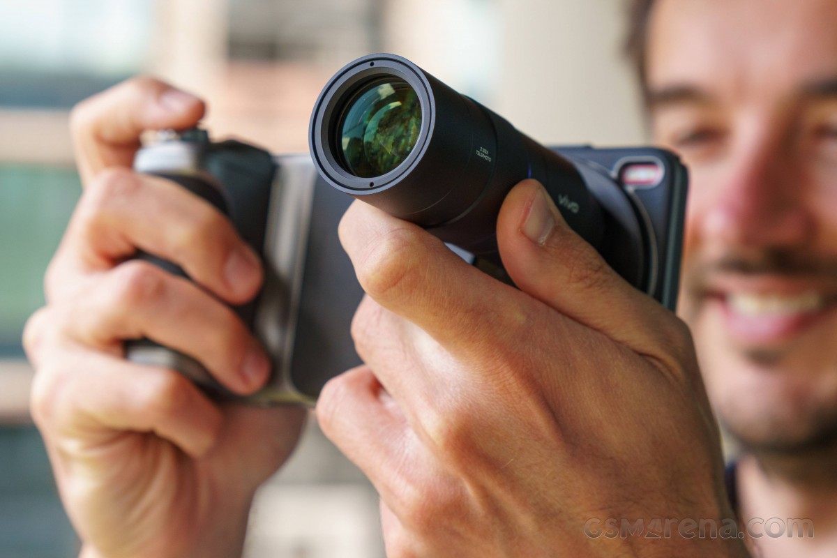 vivo X200 Ultra Photography kit in action - GSMArena.com news