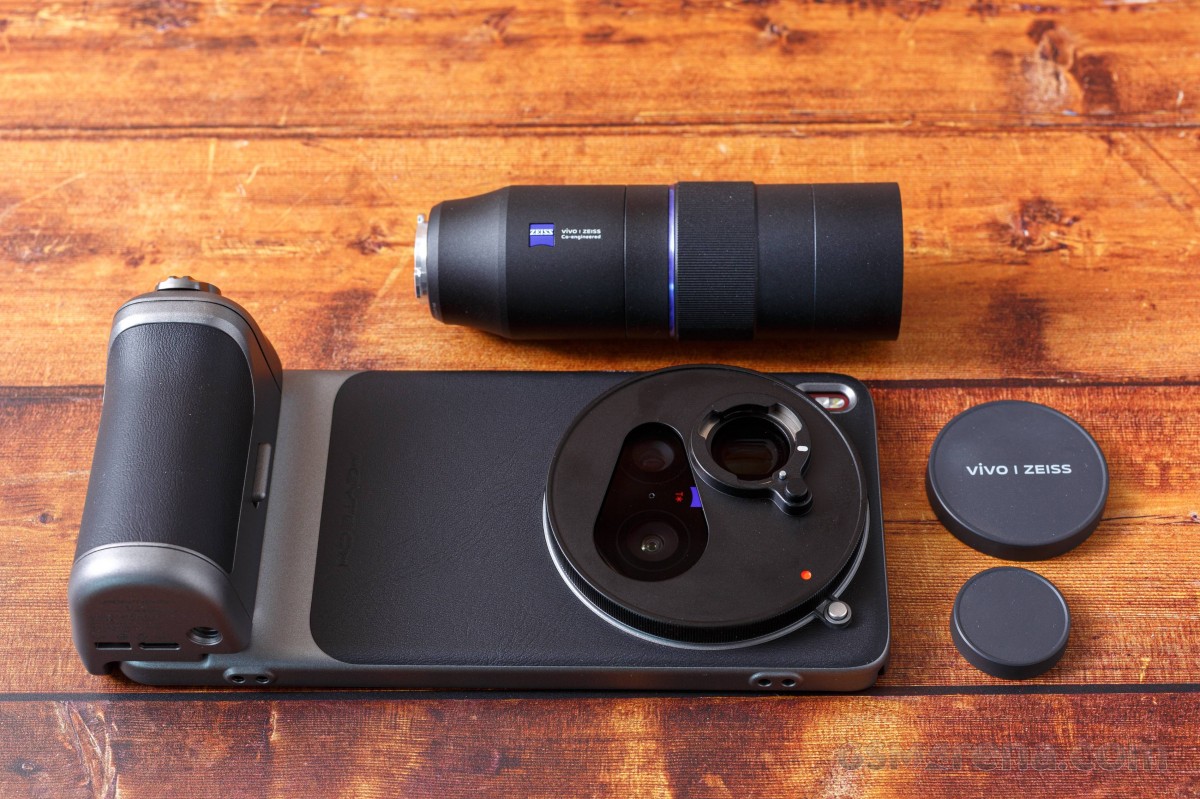 vivo X200 Ultra Photography kit in action - GSMArena.com news