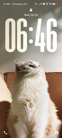 Lockscreen - vivo X300 Pro review