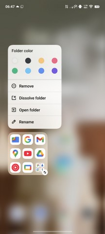 Large folders - vivo X300 Pro review