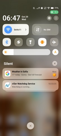 Notifications - vivo X300 Pro review