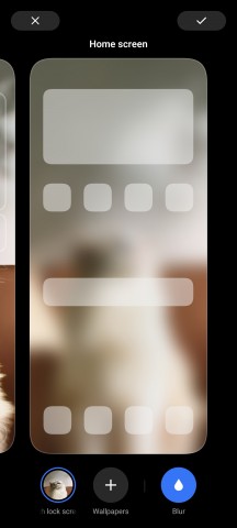 Flip cards - vivo X300 Pro review