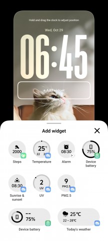 Flip cards - vivo X300 Pro review