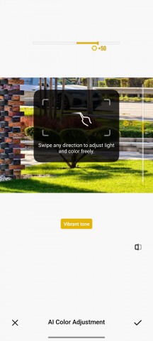 AI Image Expansion - vivo X300 Pro review