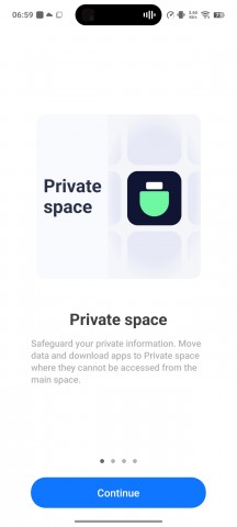 Private Space - vivo X300 Pro review