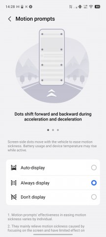 Motion Prompts - vivo X300 Pro review