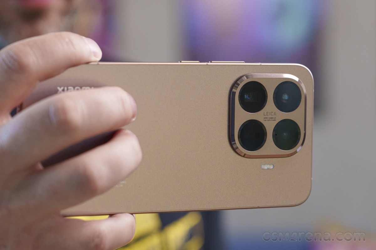 Xiaomi 15T Pro review: Design, build quality, handling
