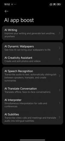 AI stuff - Xiaomi 15T Pro review
