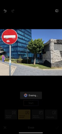 AI image editing features - Xiaomi 15T Pro review