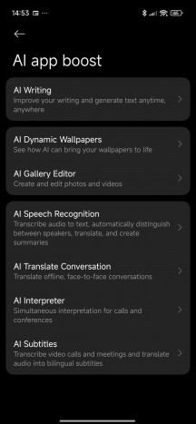 AI stuff - Xiaomi 15T review