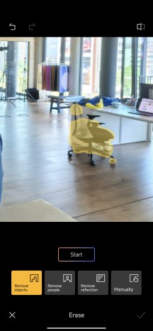 AI image editing features - Xiaomi 15T review