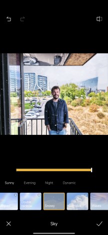 AI image editing features - Xiaomi 15T review