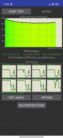Thermal-throttling - Xiaomi 15T review