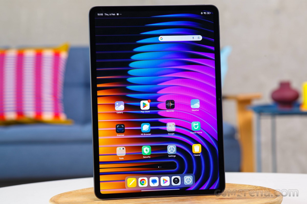 Xiaomi Pad 7 Pro review - GSMArena.com tests