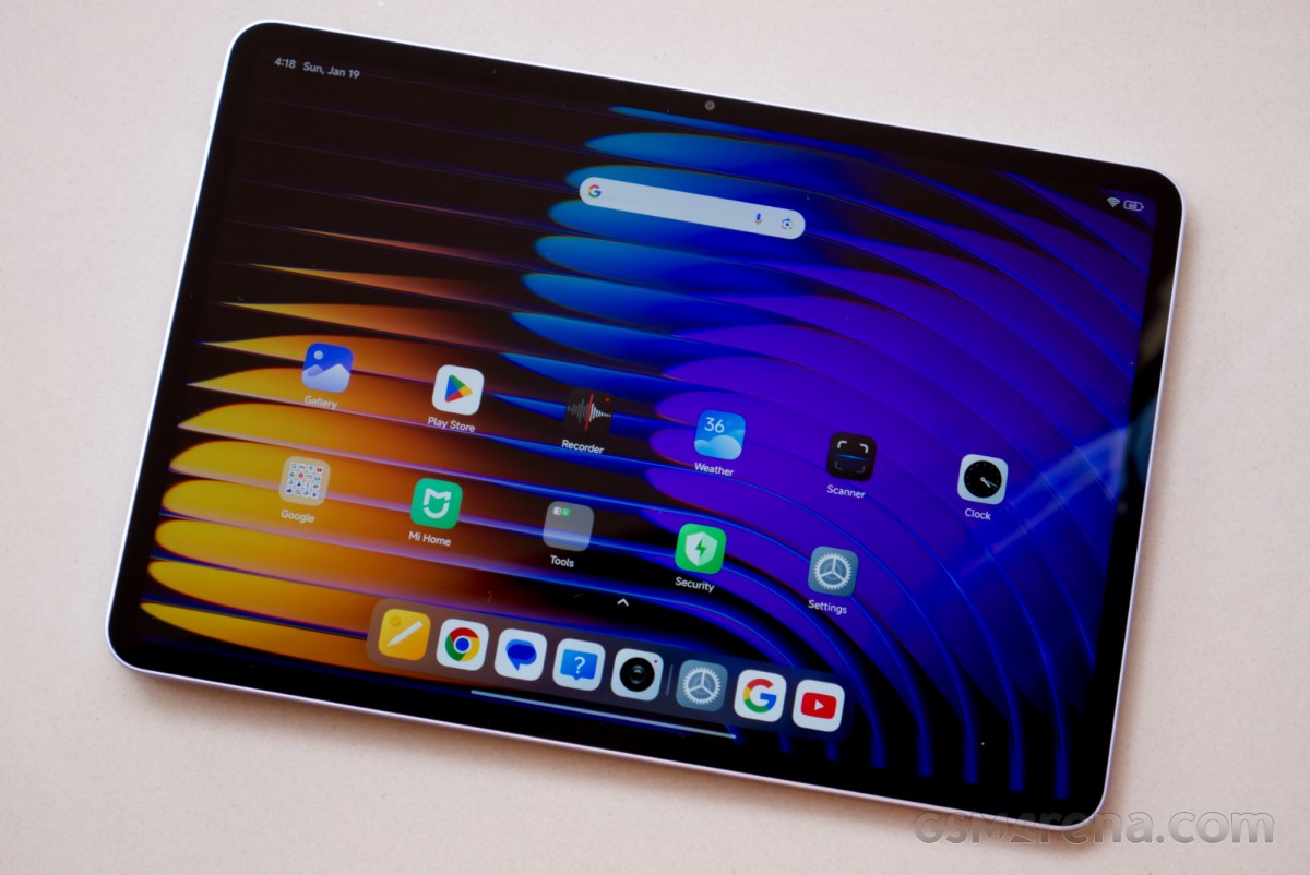 Xiaomi Pad 7 hands-on review: Design