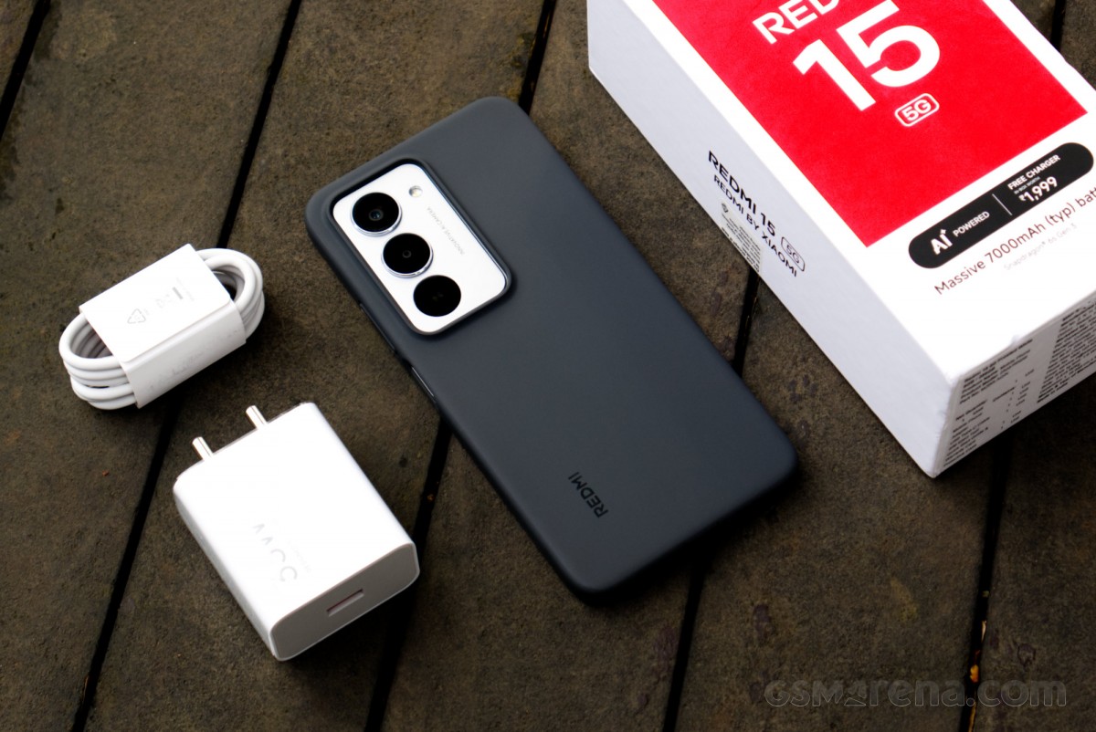 Xiaomi Redmi 15 5G hands-on review - GSMArena.com tests