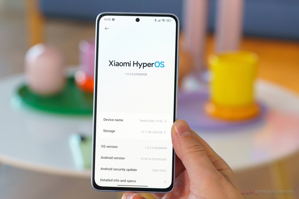 Xiaomi Redmi Note 14 5G