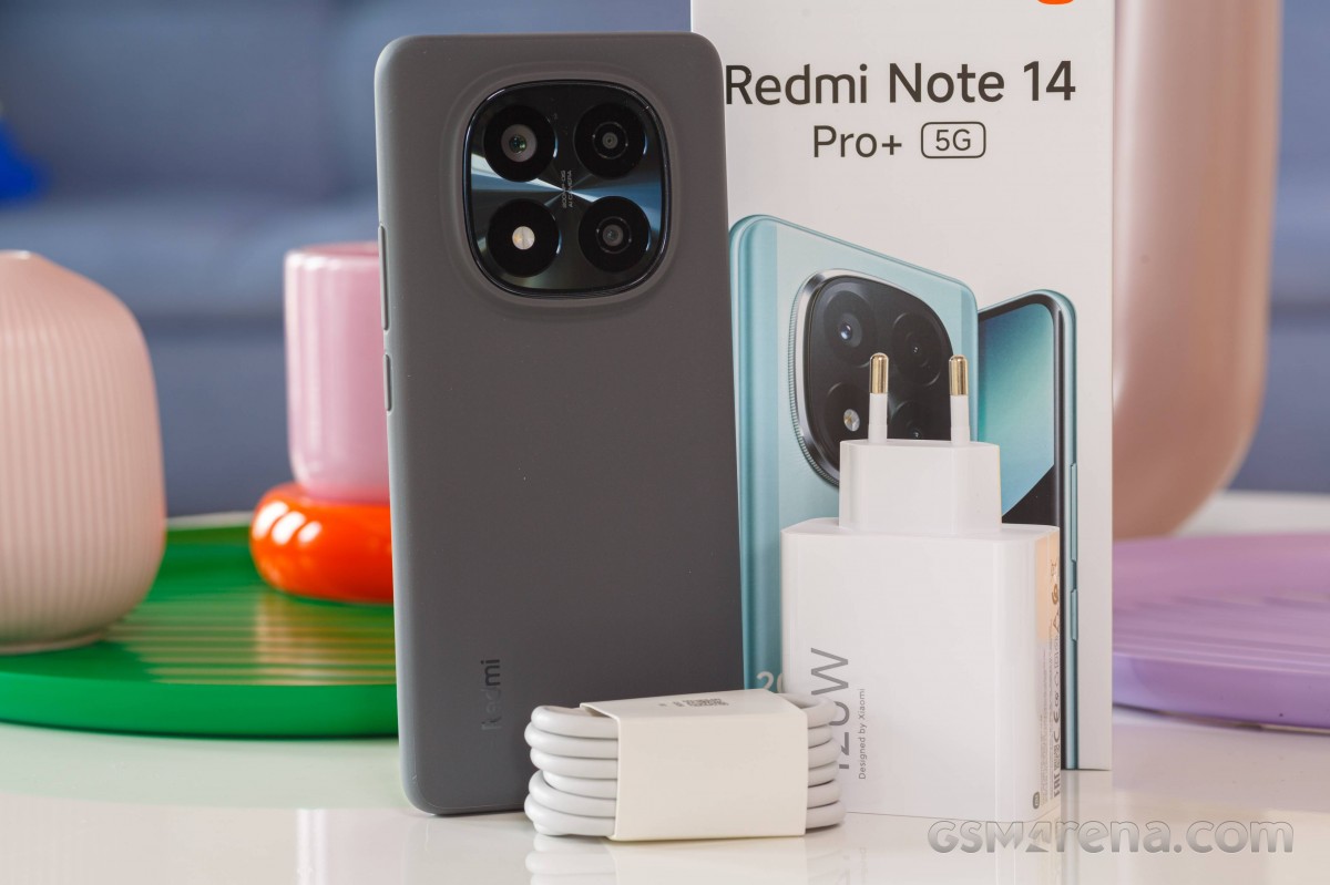 Xiaomi Redmi Note 14 Pro+ 5G - 256 Go / 8 Go RAM - Double SIM - Version Europe - Neuf Scellé