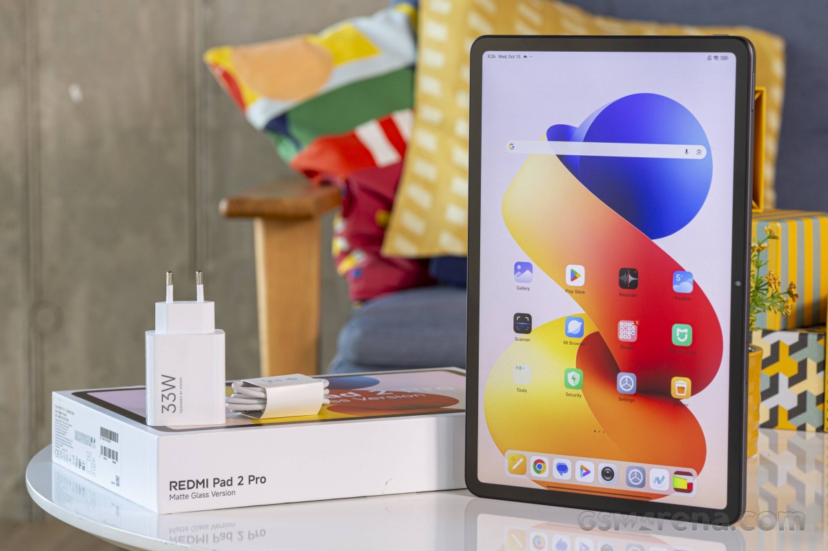 Xiaomi Redmi Pad 2 Pro review