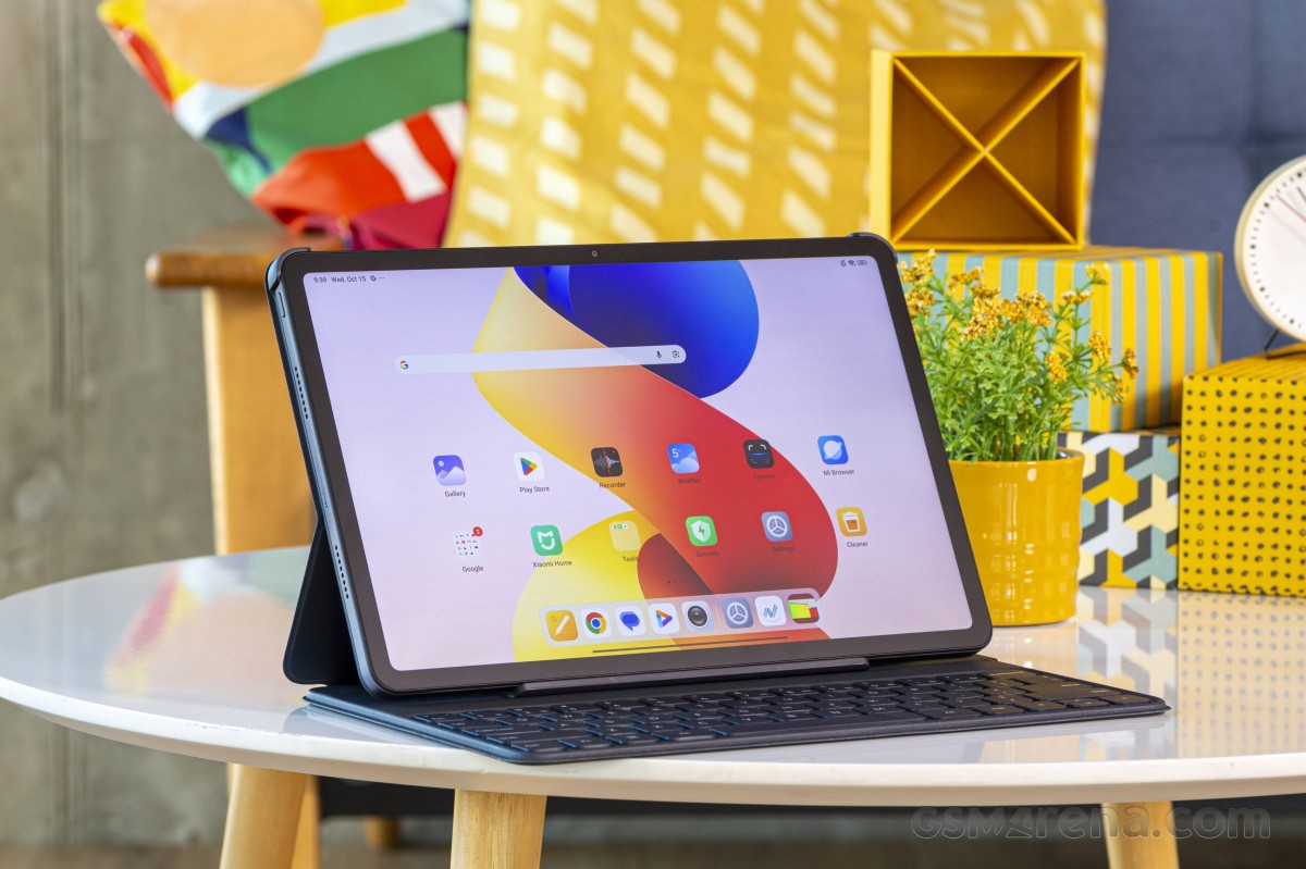 Xiaomi Redmi Pad 2 Pro review: Design, build quality, handling