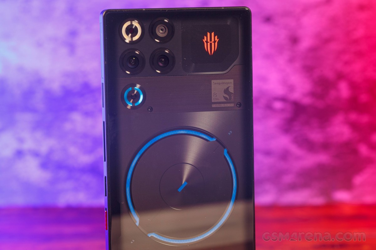 RedMagic 11S Pro review: Software and performance