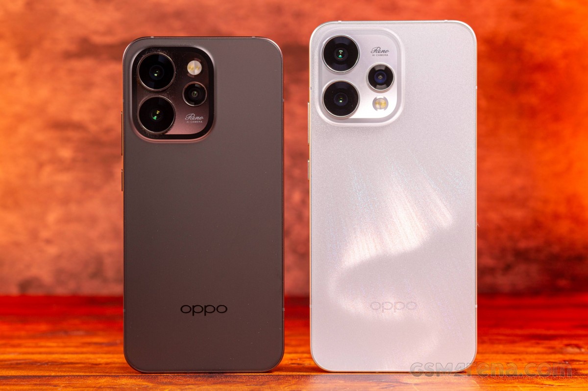 Oppo Reno15 Pro (mini) review: Design, build quality, handling
