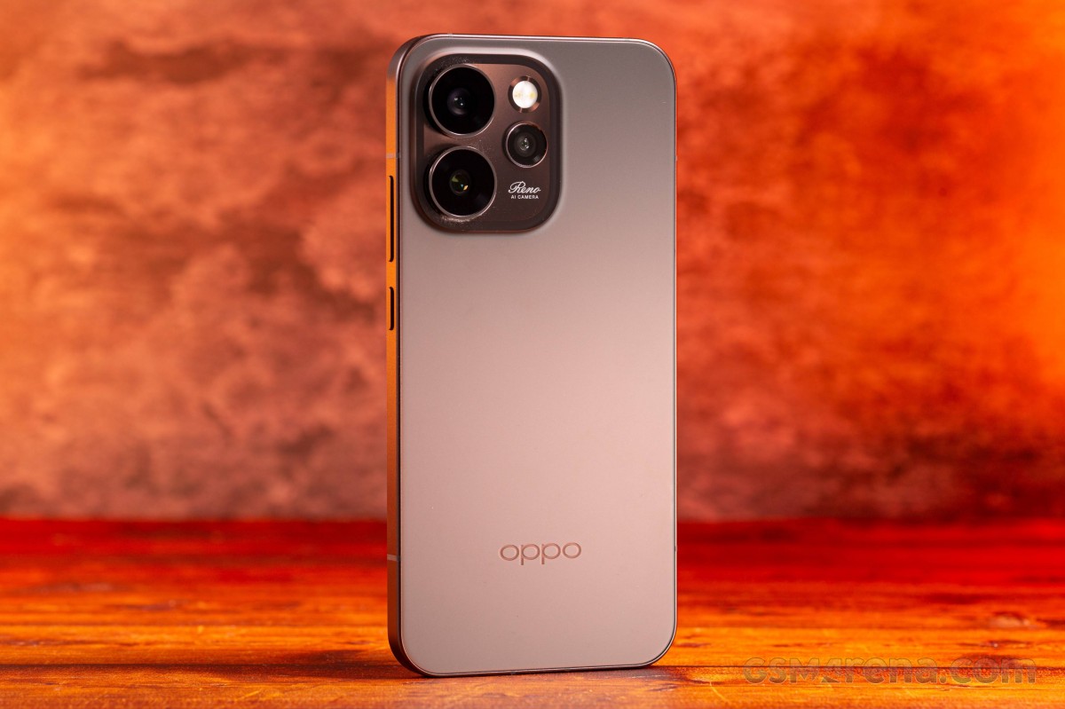 Oppo Reno15 Pro (mini) review: Design, build quality, handling