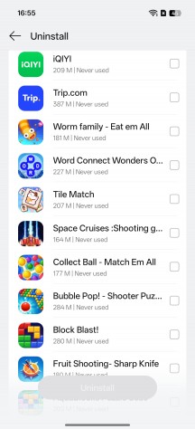 Bloatware - Oppo Reno15 review