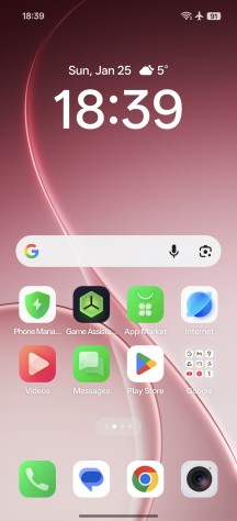 ColorOS on the Oppo Reno15 - Oppo Reno15 review