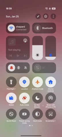 ColorOS on the Oppo Reno15 - Oppo Reno15 review