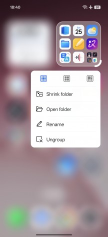 Large folders - Oppo Reno15 review