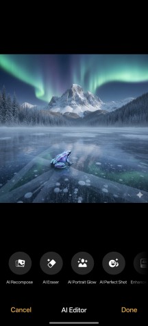 AI Editor - Oppo Reno15 review