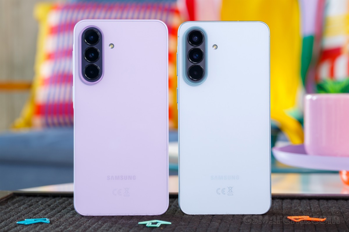 Samsung Galaxy A57 review: Design, build quality, handling